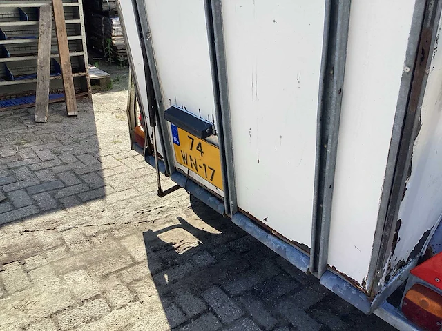 1986 blomert t1 veeaanhangwagen - afbeelding 4 van  12