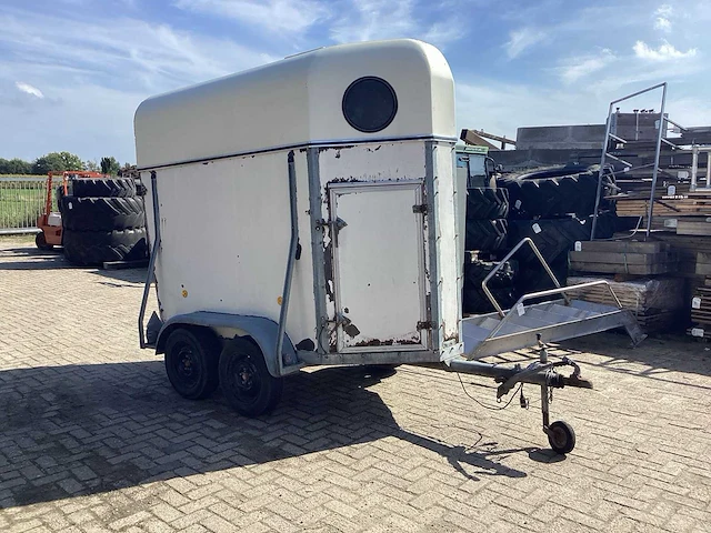 1986 blomert t1 veeaanhangwagen - afbeelding 5 van  12