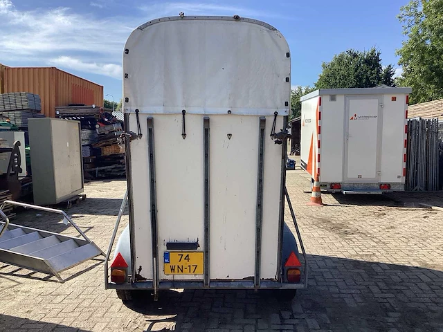 1986 blomert t1 veeaanhangwagen - afbeelding 7 van  12