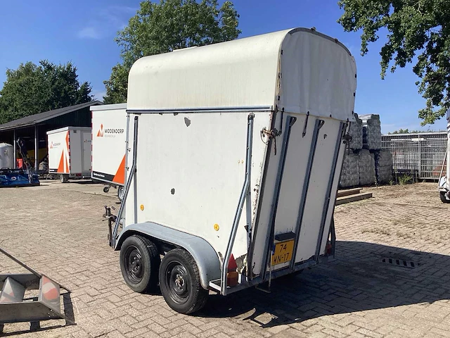 1986 blomert t1 veeaanhangwagen - afbeelding 8 van  12