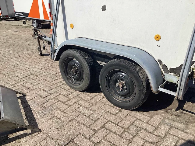 1986 blomert t1 veeaanhangwagen - afbeelding 9 van  12