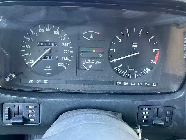 1986 bmw 7-serie 735i personenauto, 91-nkf-7 - afbeelding 15 van  37