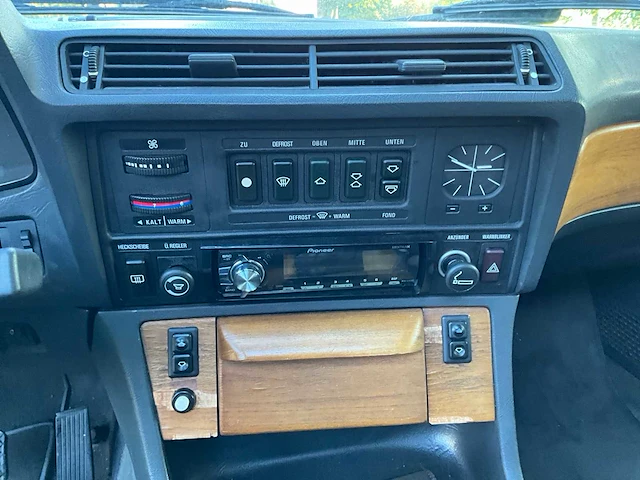 1986 bmw 7-serie 735i personenauto, 91-nkf-7 - afbeelding 17 van  37