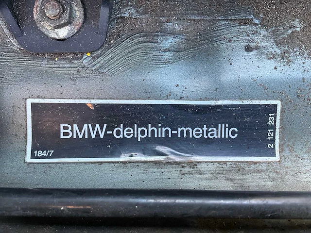1986 bmw 7-serie 735i personenauto, 91-nkf-7 - afbeelding 31 van  37