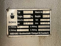 1986 boku he52/3 kuip kantellift (combi a) - afbeelding 9 van  9