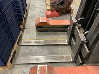 1986 bt btrt2000/5 reach truck - afbeelding 9 van  13