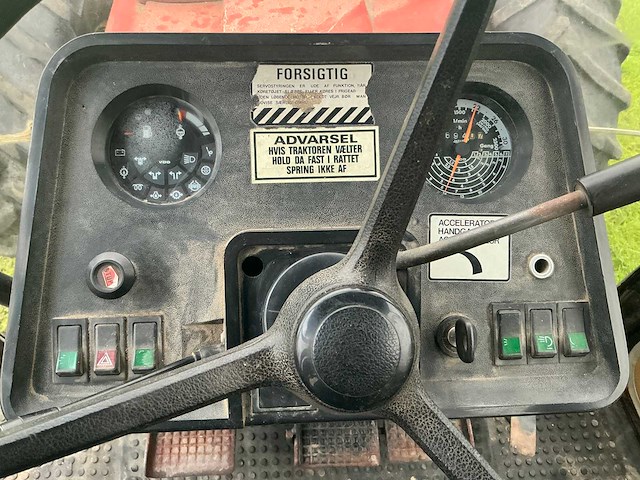 1986 case 1455 xl vierwielaangedreven landbouwtractor - afbeelding 2 van  51