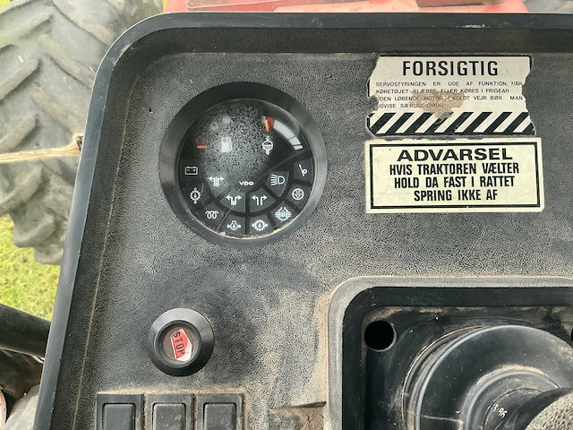 1986 case 1455 xl vierwielaangedreven landbouwtractor - afbeelding 3 van  51