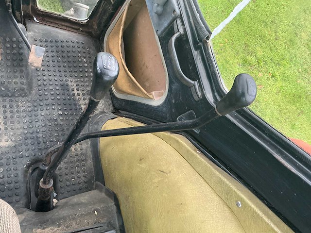 1986 case 1455 xl vierwielaangedreven landbouwtractor - afbeelding 5 van  51