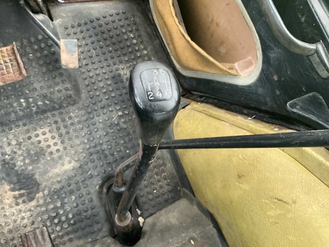 1986 case 1455 xl vierwielaangedreven landbouwtractor - afbeelding 6 van  51