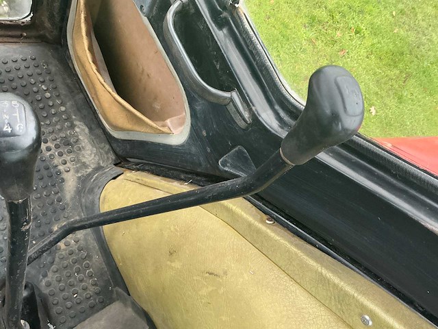 1986 case 1455 xl vierwielaangedreven landbouwtractor - afbeelding 7 van  51