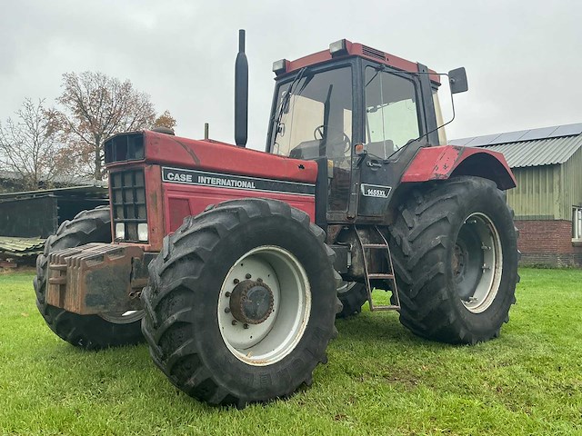 1986 case 1455 xl vierwielaangedreven landbouwtractor - afbeelding 1 van  51