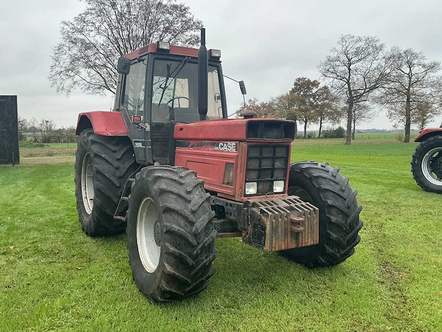 1986 case 1455 xl vierwielaangedreven landbouwtractor - afbeelding 20 van  51