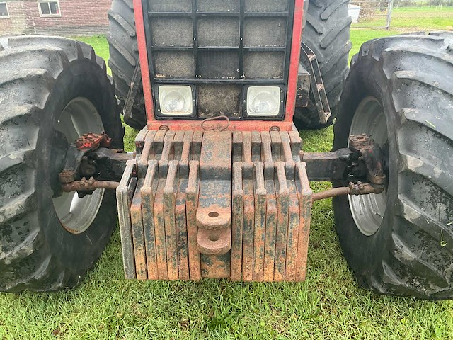 1986 case 1455 xl vierwielaangedreven landbouwtractor - afbeelding 21 van  51