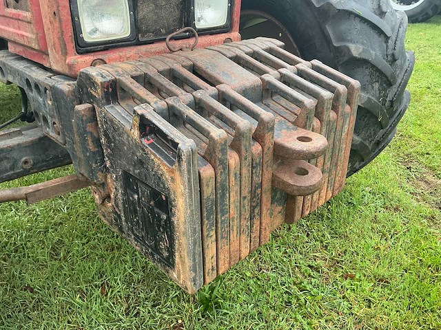 1986 case 1455 xl vierwielaangedreven landbouwtractor - afbeelding 22 van  51