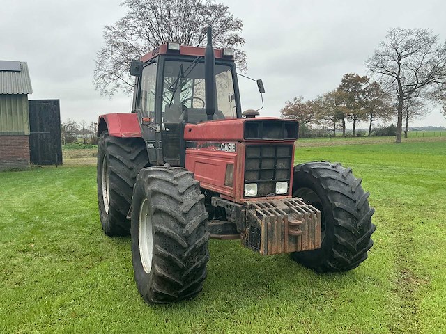 1986 case 1455 xl vierwielaangedreven landbouwtractor - afbeelding 12 van  51