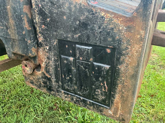 1986 case 1455 xl vierwielaangedreven landbouwtractor - afbeelding 24 van  51