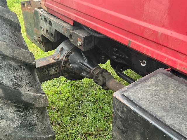 1986 case 1455 xl vierwielaangedreven landbouwtractor - afbeelding 25 van  51