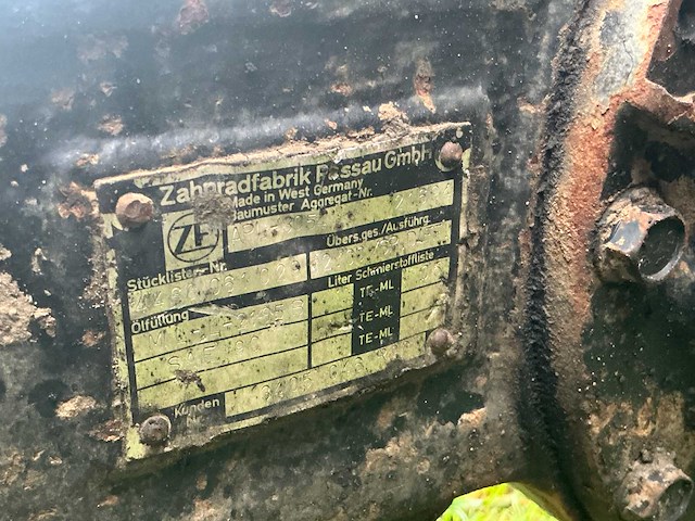 1986 case 1455 xl vierwielaangedreven landbouwtractor - afbeelding 26 van  51