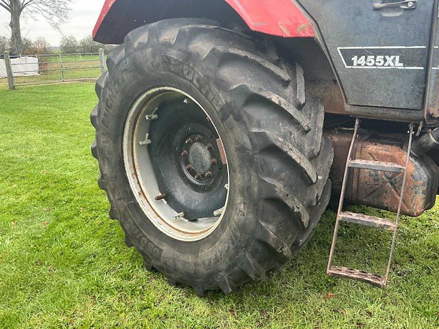1986 case 1455 xl vierwielaangedreven landbouwtractor - afbeelding 30 van  51