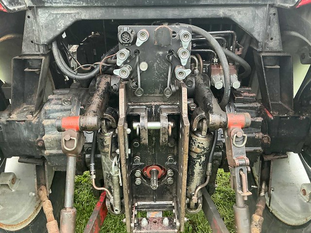 1986 case 1455 xl vierwielaangedreven landbouwtractor - afbeelding 39 van  51