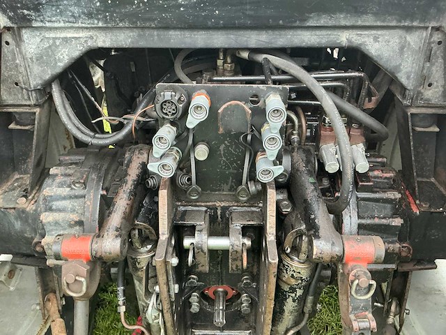 1986 case 1455 xl vierwielaangedreven landbouwtractor - afbeelding 41 van  51