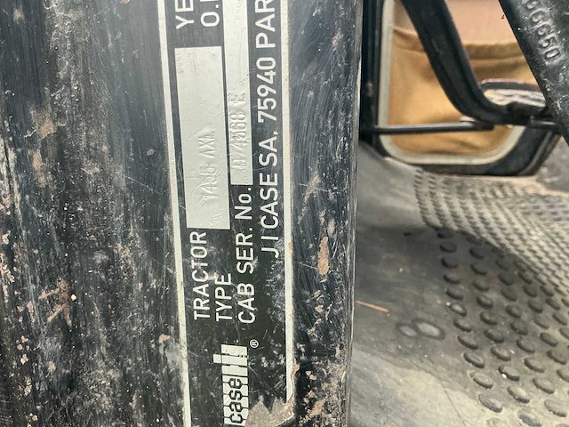 1986 case 1455 xl vierwielaangedreven landbouwtractor - afbeelding 47 van  51