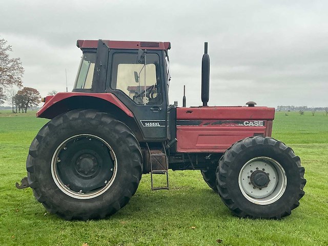 1986 case 1455 xl vierwielaangedreven landbouwtractor - afbeelding 48 van  51