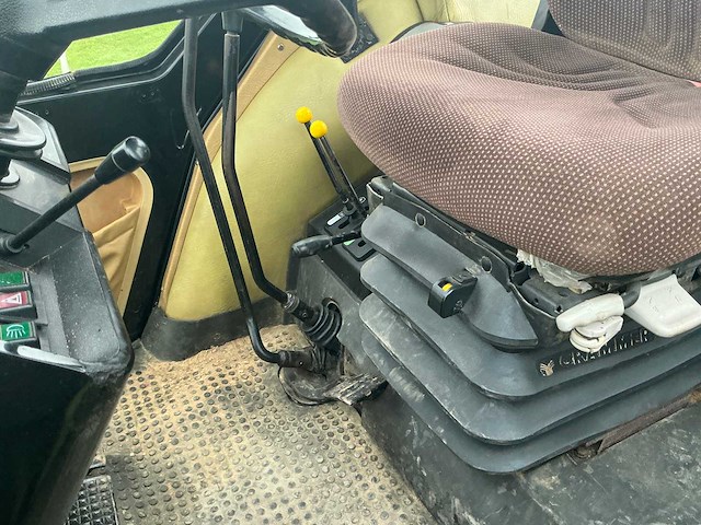 1986 case international 1056 axl vierwielaangedreven landbouwtractor - afbeelding 5 van  55