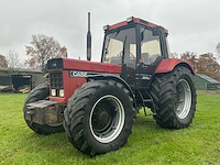 1986 case international 1056 axl vierwielaangedreven landbouwtractor - afbeelding 1 van  55
