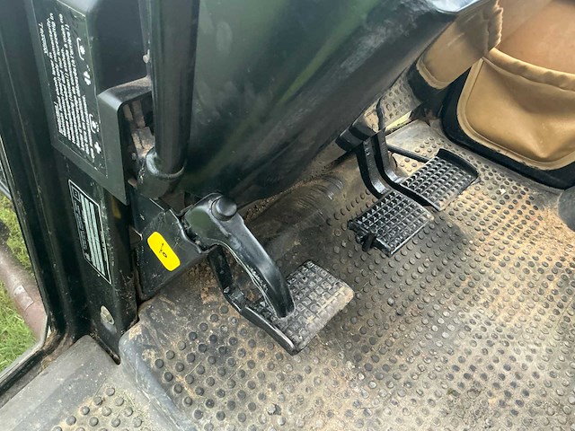 1986 case international 1056 axl vierwielaangedreven landbouwtractor - afbeelding 22 van  55