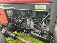 1986 case international 1056 axl vierwielaangedreven landbouwtractor - afbeelding 31 van  55