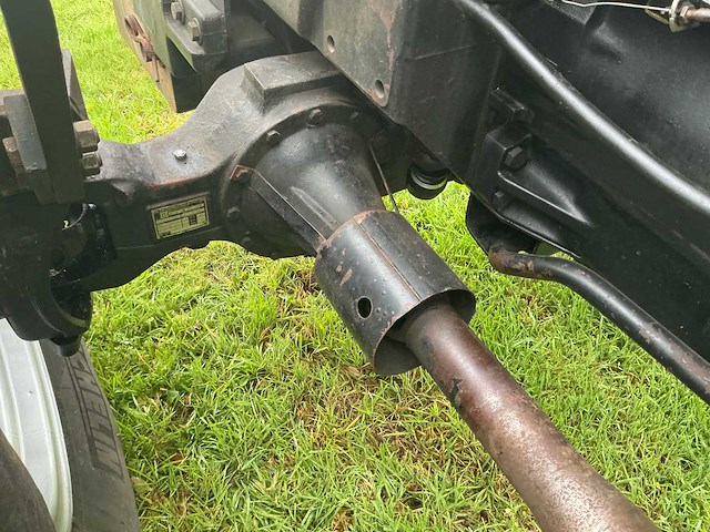 1986 case international 1056 axl vierwielaangedreven landbouwtractor - afbeelding 32 van  55