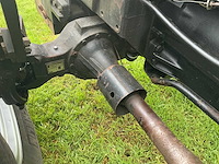 1986 case international 1056 axl vierwielaangedreven landbouwtractor - afbeelding 32 van  55