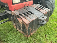 1986 case international 1056 axl vierwielaangedreven landbouwtractor - afbeelding 40 van  55