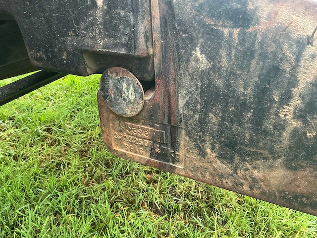 1986 case international 1056 axl vierwielaangedreven landbouwtractor - afbeelding 41 van  55