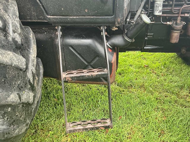 1986 case international 1056 axl vierwielaangedreven landbouwtractor - afbeelding 42 van  55