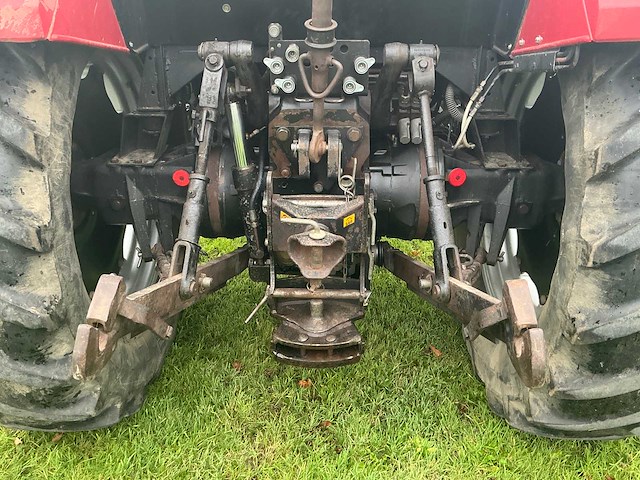 1986 case international 1056 axl vierwielaangedreven landbouwtractor - afbeelding 43 van  55