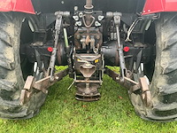1986 case international 1056 axl vierwielaangedreven landbouwtractor - afbeelding 43 van  55