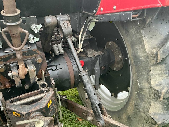 1986 case international 1056 axl vierwielaangedreven landbouwtractor - afbeelding 44 van  55