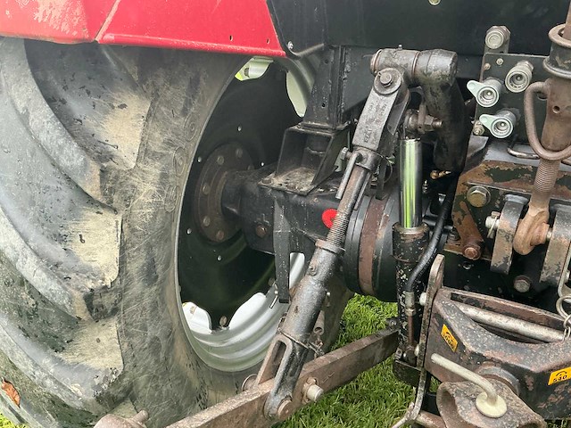 1986 case international 1056 axl vierwielaangedreven landbouwtractor - afbeelding 46 van  55