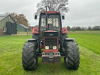 1986 case international 1056 axl vierwielaangedreven landbouwtractor - afbeelding 50 van  55