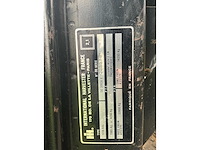 1986 case international 1056 axl vierwielaangedreven landbouwtractor - afbeelding 51 van  55