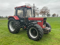 1986 case international 1056 axl vierwielaangedreven landbouwtractor - afbeelding 52 van  55