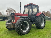 1986 case international 1056 axl vierwielaangedreven landbouwtractor - afbeelding 55 van  55