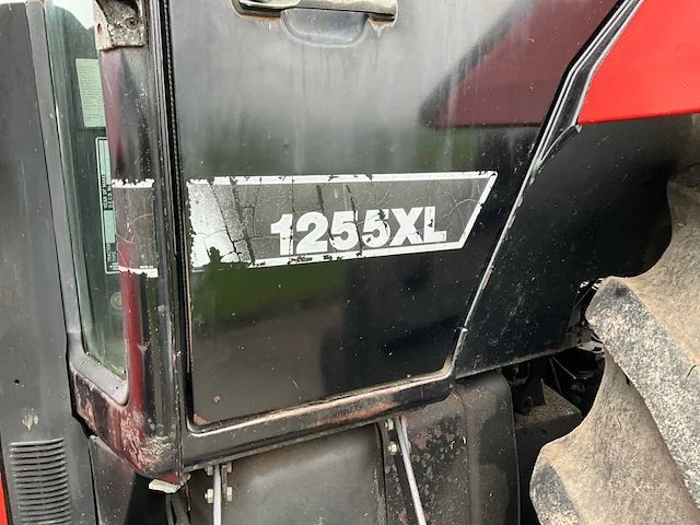 1986 case international 1255xl vierwielaangedreven landbouwtractor - afbeelding 3 van  39