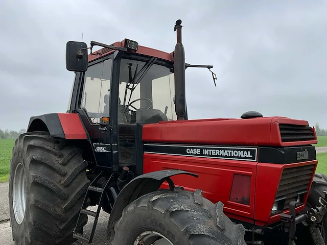 1986 case international 1255xl vierwielaangedreven landbouwtractor - afbeelding 4 van  39