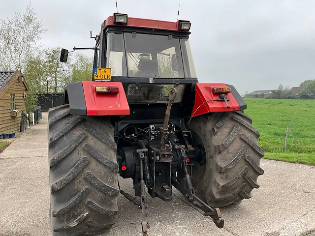 1986 case international 1255xl vierwielaangedreven landbouwtractor - afbeelding 9 van  39