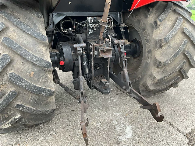 1986 case international 1255xl vierwielaangedreven landbouwtractor - afbeelding 10 van  39