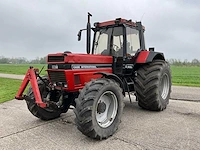 1986 case international 1255xl vierwielaangedreven landbouwtractor - afbeelding 1 van  39